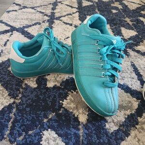 K-Swiss Women's Teal Sneakers